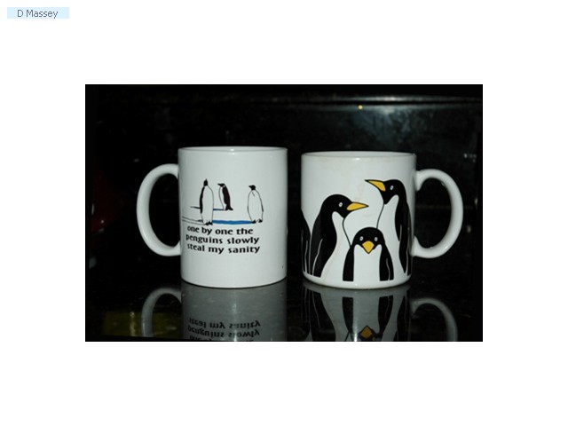 Penguin Coffee Cups